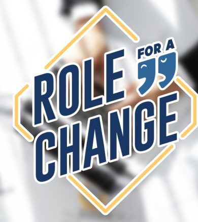 Role for a Change Project Logo for Cover